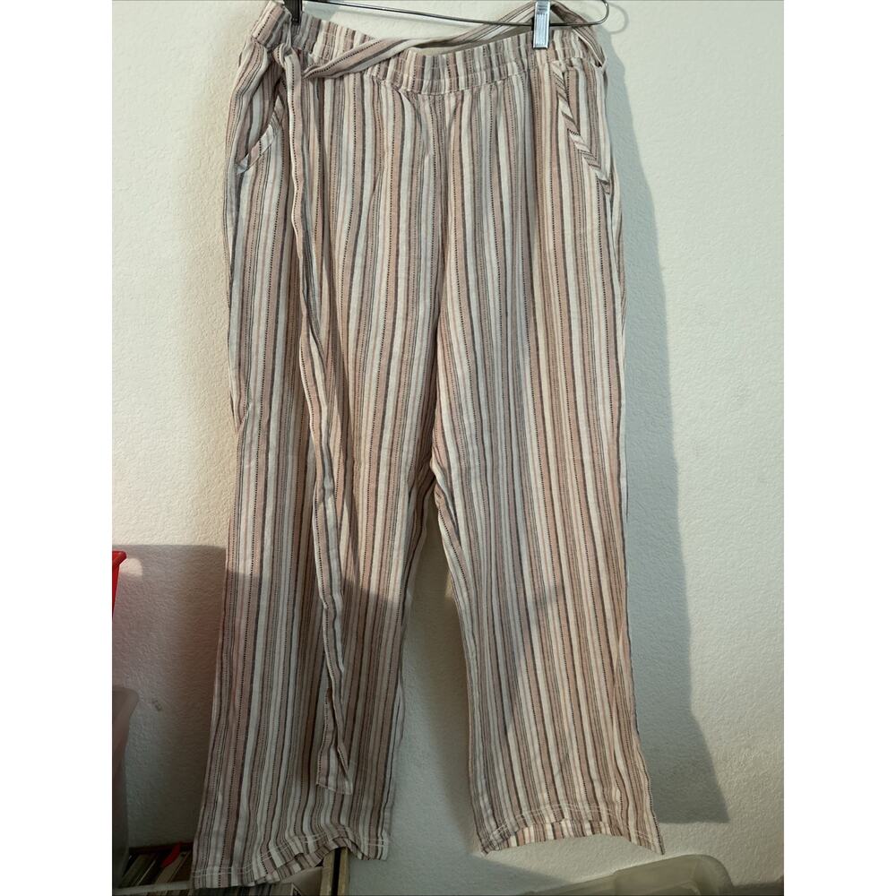Women’s Wide Leg Pants NWT Size 16 Angels Forever Young Multi Color
